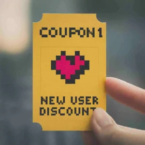 Coupon #1: New User Discount