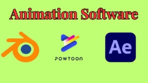 Animation Software