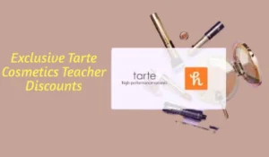 Exclusive Tarte Cosmetics Teacher Discounts