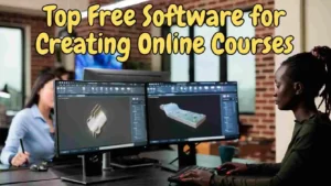 Free Software for Creating Online Courses