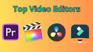 Top Video Editors