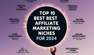 Top 10 Best Affiliate Marketing Niches for 2024