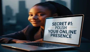 Secret #1: Polish Your Online Presence