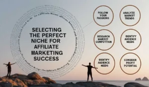 Selecting the Perfect Niche for Affiliate Marketing Success