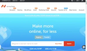  Namecheap 