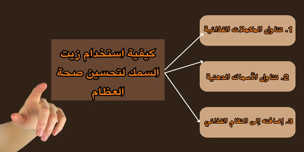 كيفية استخدام زيت السمك لتحسين صحة العظام